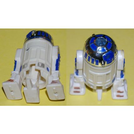 Star Wars R2-D2 mini Toy used Kenner 1995 2.6 inch