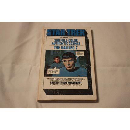 Star Trek:The Original Series Fotonovel #7 THE GALILEO 7