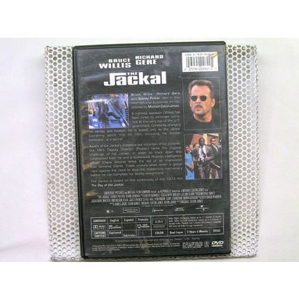 The Jackal [DVD] [1997]