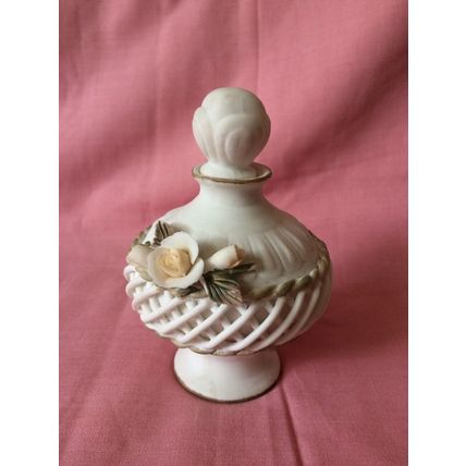 Handmade Bone China Perfume Bottle Boxed
