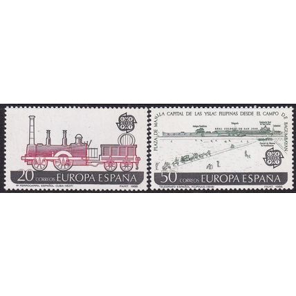 Spain 1988 SG 2961-2 UMM - Europa/CEPT (G-330 (4))