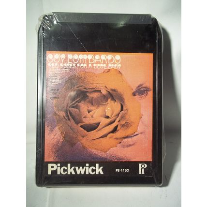 Pickwick Guy Lombardo Red Roses For a Blue Lady 8 Trk Cartridge