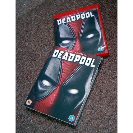 Deadpool (Blu-ray, 2016) Region Free ~
