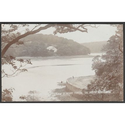 Woodbury near Truro, Cornwall, c.1905-10 - Bragg RP Postcard