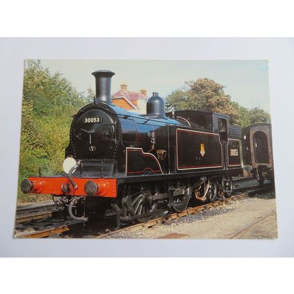 30053 at Swanage Station, Swanage Railway Postcard #33