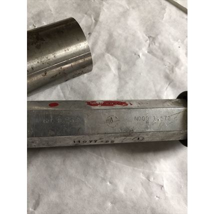 GO NO GO GAGE, GO gauge,1.565, 1.572, 1.5640 the pipe machinery,AM