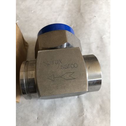 SPIRAX SARCO 3/4” TD52,54531C Thermo dynamic steam Trap COOL BLUE HEAVY DUTY,EP