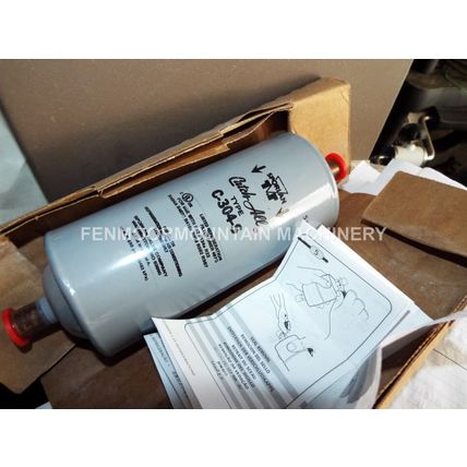 C-304-S SPORLAN CATCH ALL FILTER DRIER REFRIGERATION HALF INCH ODF SOLDER