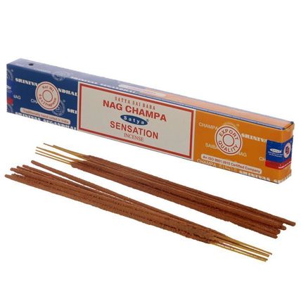 Nag Champa Incense Stick 1 Pack of 2 Scents Satya Pick-n-mix Incense Sticks