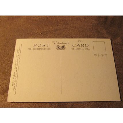 Valentines Postcard - Southsea Canoe Lake, Portsmouth - Artist E.W Trick A1763