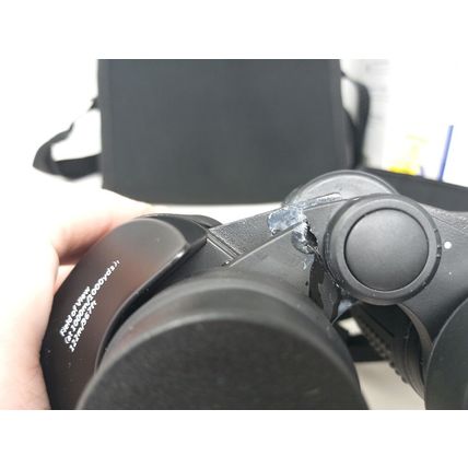 PRAKTICA Falcon 10x50mm Porro Prism Field Binoculars