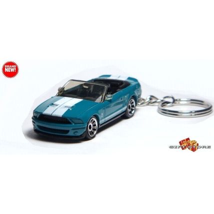 RARE KEYCHAIN BLUE SHELBY™ MUSTANG™ FORD CONVERTIBLE Ltd. Ed. GREAT GIFT
