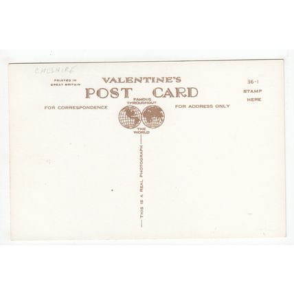 Sweet Briar Hall Nantwich Postcard RP Cheshire