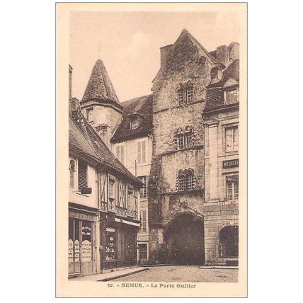 21 - SEURRE - LA PORTE GUILLER