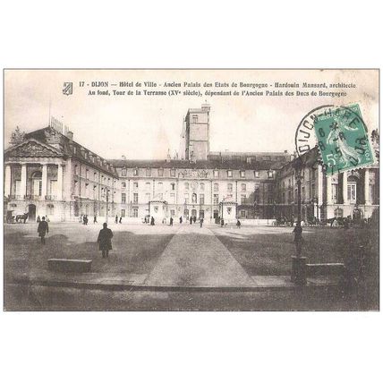 21 - DIJON - HOTEL DE VILLE