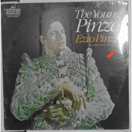 The Young Pinza - Recorded 1923-24 LP ..-SEALED..- Seraphim 60382
