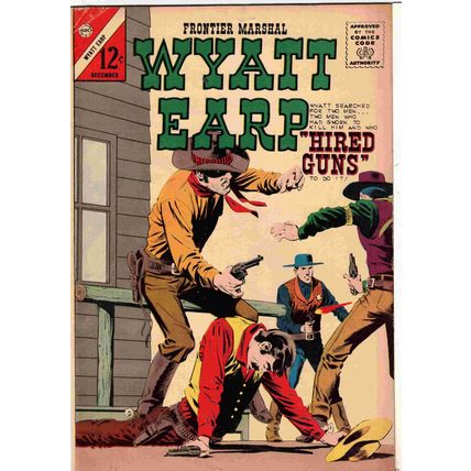 WYATT EARP # 51 (1963)