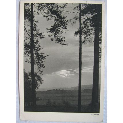 1935 postcard German View