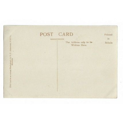 Derwent Water And Catbells, Cumbria, RP Postcard.