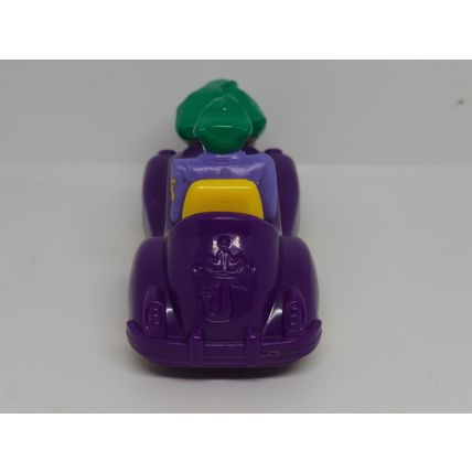 Vintage DC Comics Batman The Joker in Car 1993 McDonald's Premium Toy