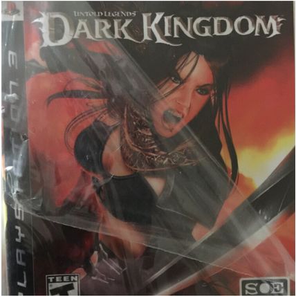 Untold Legends: Dark Kingdom (PS3) NEW