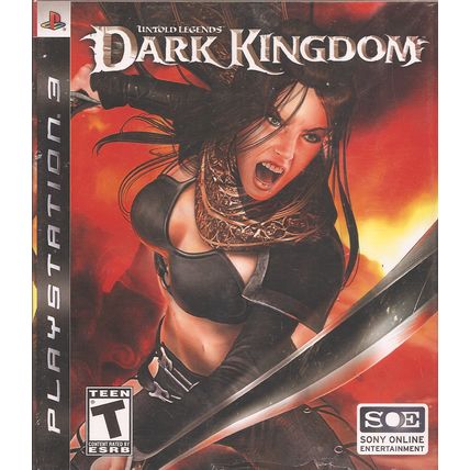Untold Legends: Dark Kingdom (PS3) NEW