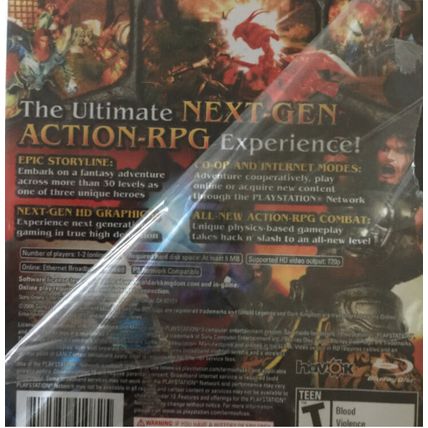 Untold Legends: Dark Kingdom (PS3) NEW