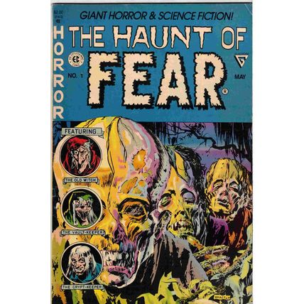 THE HAUNT OF FEAR # 1 (1991)