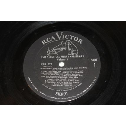 FOR A MUSICAL MERRY CHRISTMAS-Various Artists LP STEREO B.F. Goodrich