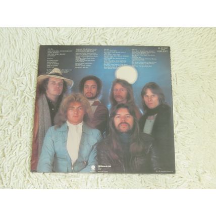 BOB SEGER SILVER BULLET BAND, NIGHT MOVES VINYL LP.