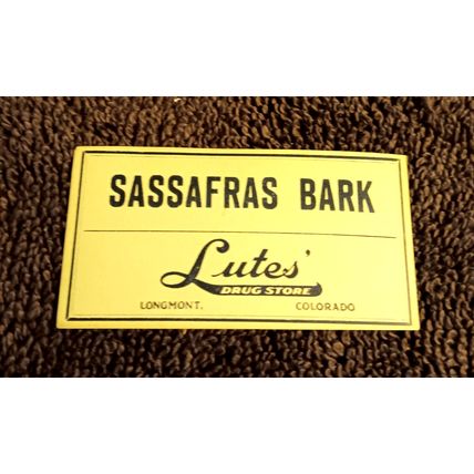 Old Vintage Original Set Of 6 Assorted Drug Store Labels 1920/30s