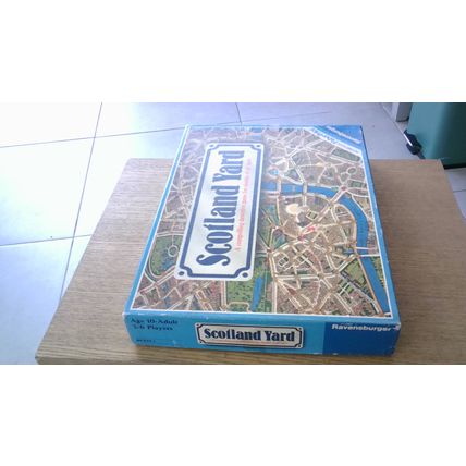 SCOTLAND YARD Board Game (Ravensburger)