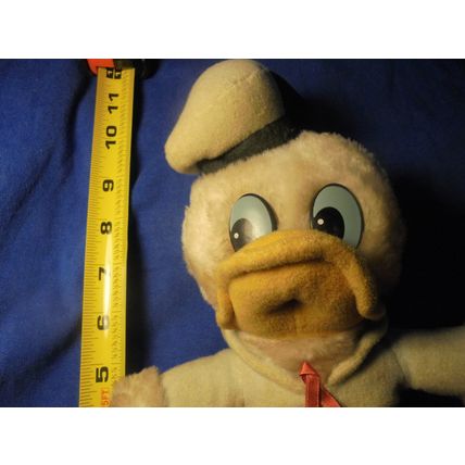 RARE 1950's/1960's DONALD DUCK Plush Beanbag with Original Tags!! $75.00 obo!
