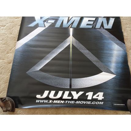 X-MEN - MOVIE BANNER