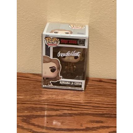 Funko Pop! Adriana La Cerva #1520 Facsimile Laser Autographed (Box & Protector)