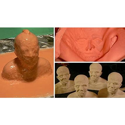 Smooth-On Rebound™ 25 Brushable Platinum Cure Silicone Rubber for Mold Making -