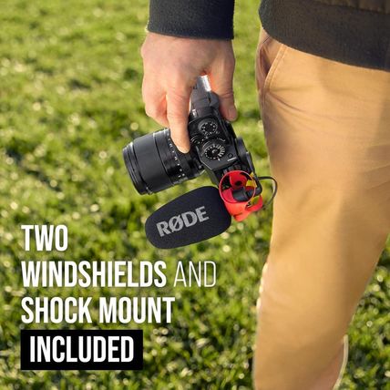 RØDE Videomicro II Ultra-Compact On-Camera Shotgun Microphone for Recording Audi