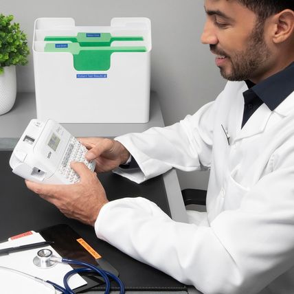 Brother P-Touch PT-D410 Home / Office Advanced Label Maker | Connect via USB to