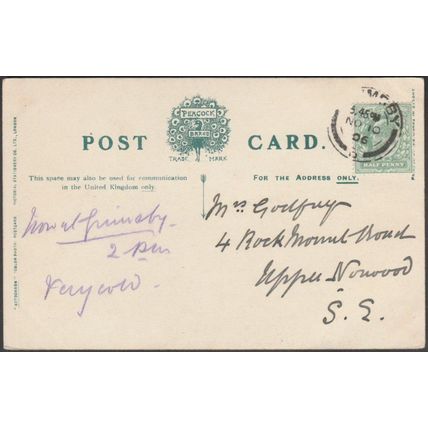 Robin Hood's Bay, Yorkshire, 1906 - Peacock Postcard