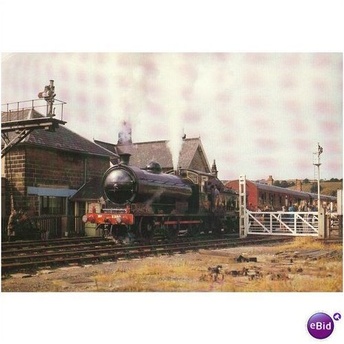 GB Postcard - N. Yorks Moors Railway - Grosmont Station