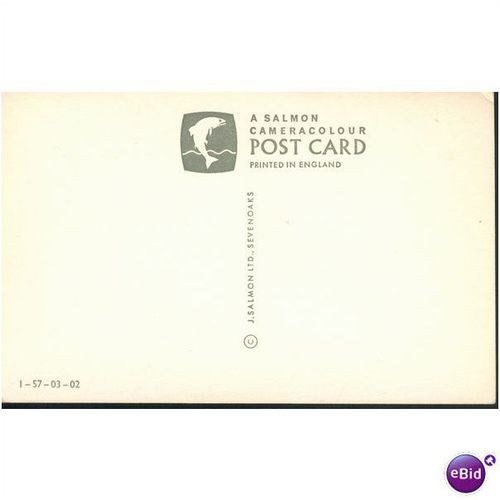 GB Postcard - The Cat & Fiddle, New Forest, Hampshire