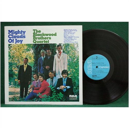 Blackwood Brothers - Mighty Clouds of Joy - CAS 2540 - EX