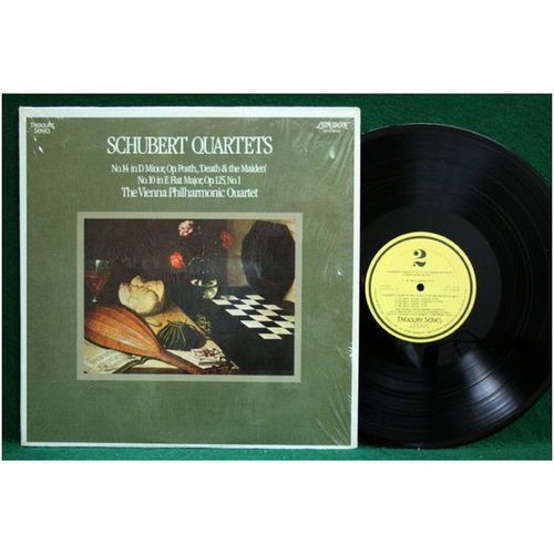 Vienna Philharmonic Qt. - Schubert Quartets-No. 14 & No. 10 - STS 15410 - NM