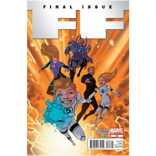 FF (2011) #23 "Run" Marvel Fantastic Four Jonathan Hickman