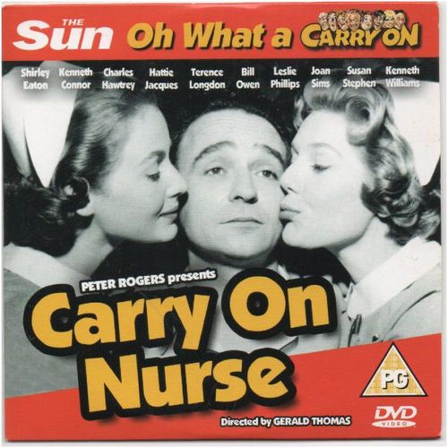 DVD - CARRY ON NURSE