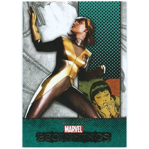 2012 Marvel Beginnings 2 - #222 - Karma