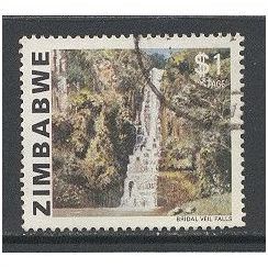 SG589 $1 Bridal Veil Falls.Fine Used.StampexSpring14