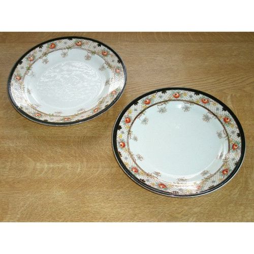 Two Beautiful Samuel Radford Valencia Side Plates