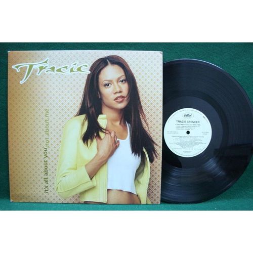 Tracie Spencer - It's All About You - 12” Promo - SPRO 7087 6 13823 1 0 - EX