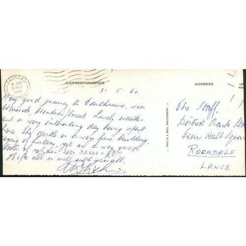 GB Postcard - Arundel Castle - Sussex - Aerofilms Ltd. London 6482